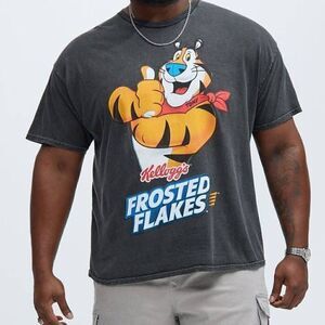Kellogg's Frosted Flakes Oversized Short Sleeve T-shirt -R